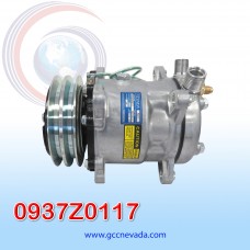 COMPRESOR 507 STD R-404-A 8 OREJAS O-RING 2A 126MM 24V (THERMOKING) NEVADA ASIA